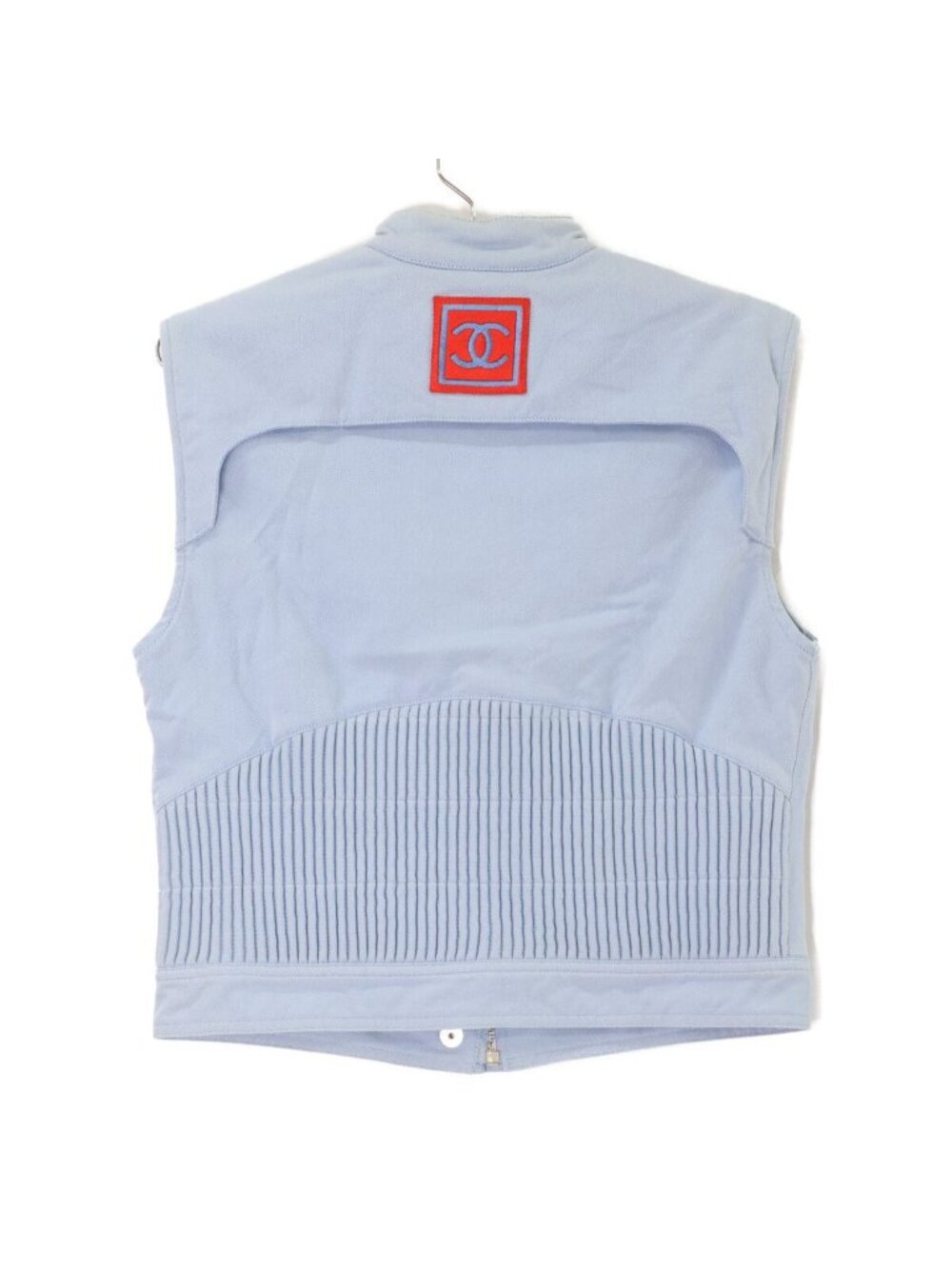 Chanel Sports Line Cotton Zip Up 36 Jacket - Picture 2 of 8